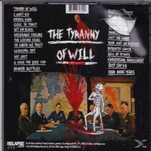 Iron Reagan - The Tyranny Of Will  - (CD)