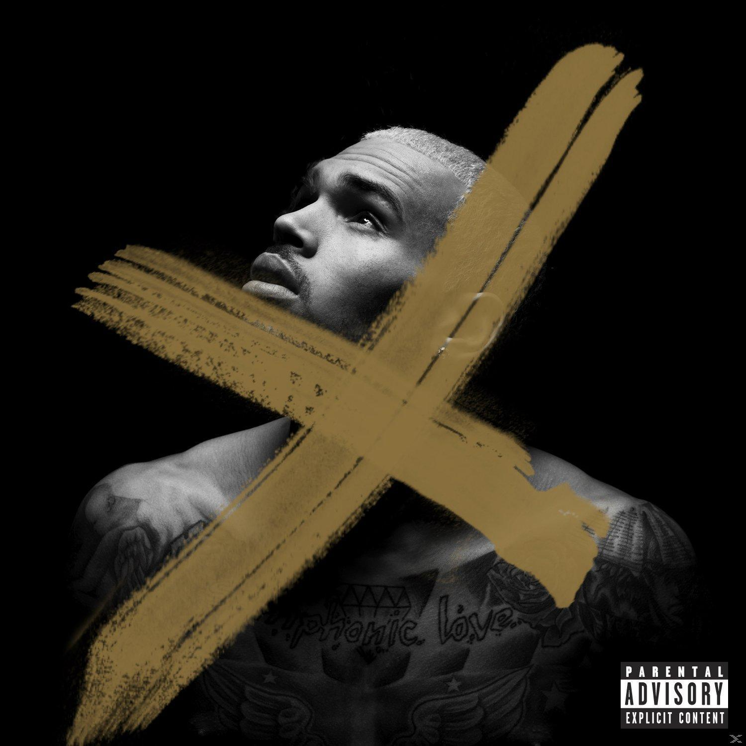 Chris Brown - X (Deluxe Edition) (CD)