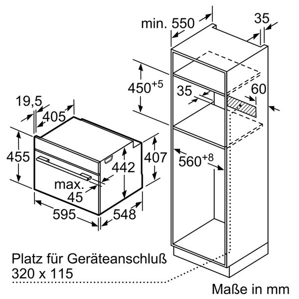 Watt, CD634GBW1 SIEMENS Dampfgarer (1900 Weiß)