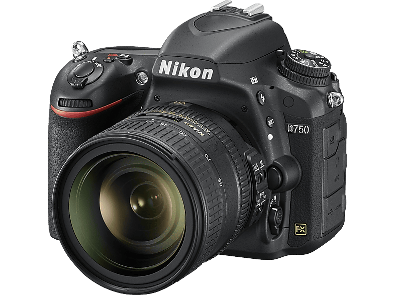 NIKON Reflexcamera D750 + 24-85mm (VBA420K001)