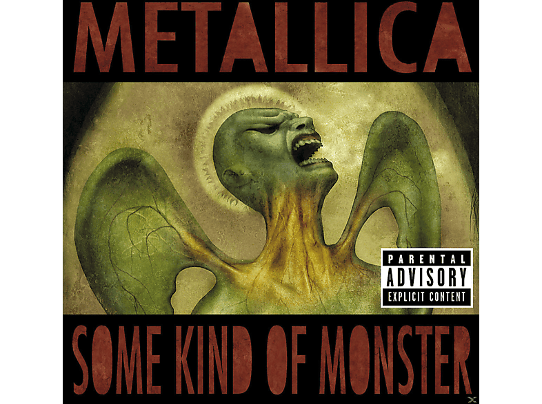 Thumbnail - Metallica - Some Kind Of Monster (CD)