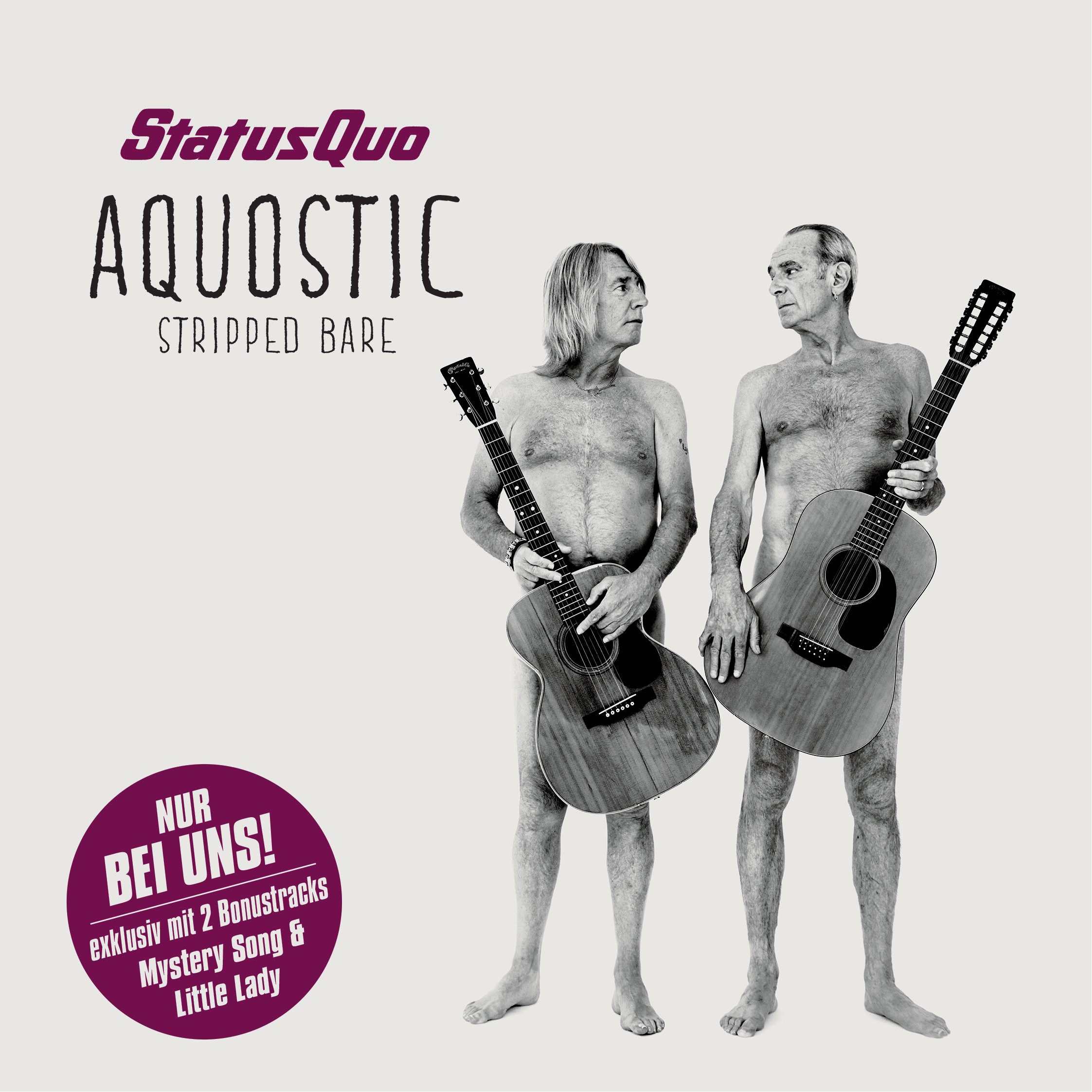 Status Quo - Aquostic (Exklusive Edition + 2 Bonus Tracks)  - (CD)