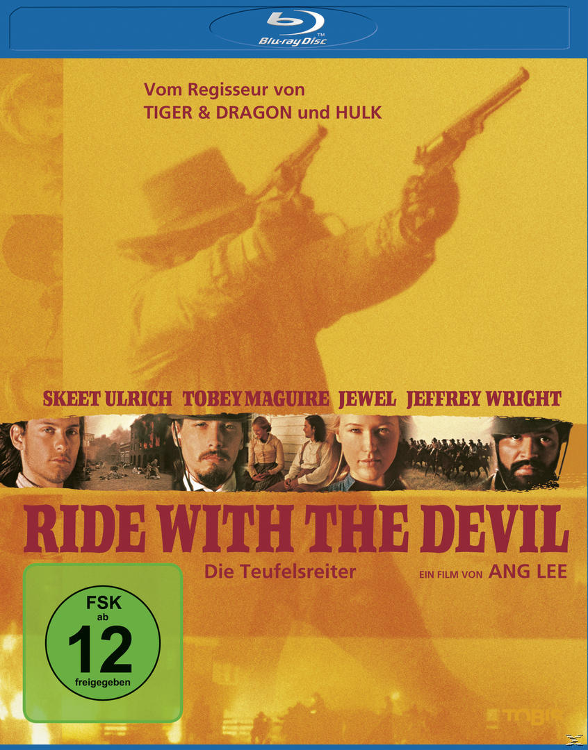 WITH TEUFELSREITER THE - Blu-ray DIE DEVIL RIDE