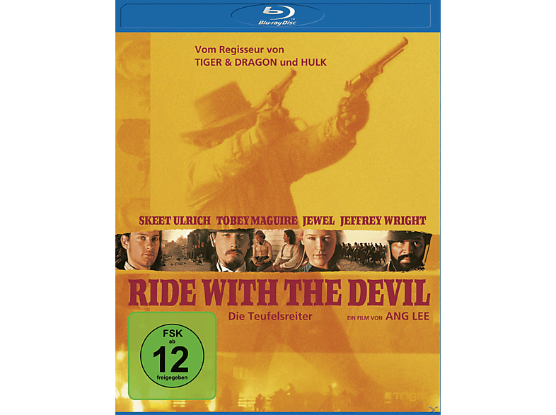 RIDE Blu-ray WITH DIE DEVIL TEUFELSREITER THE -