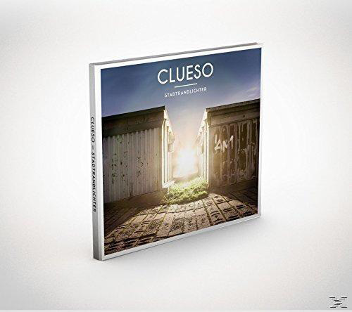 CD-Cover des Albums von Clueso. Es zeigt zwei Garagentore, durch die die Sonne scheint.