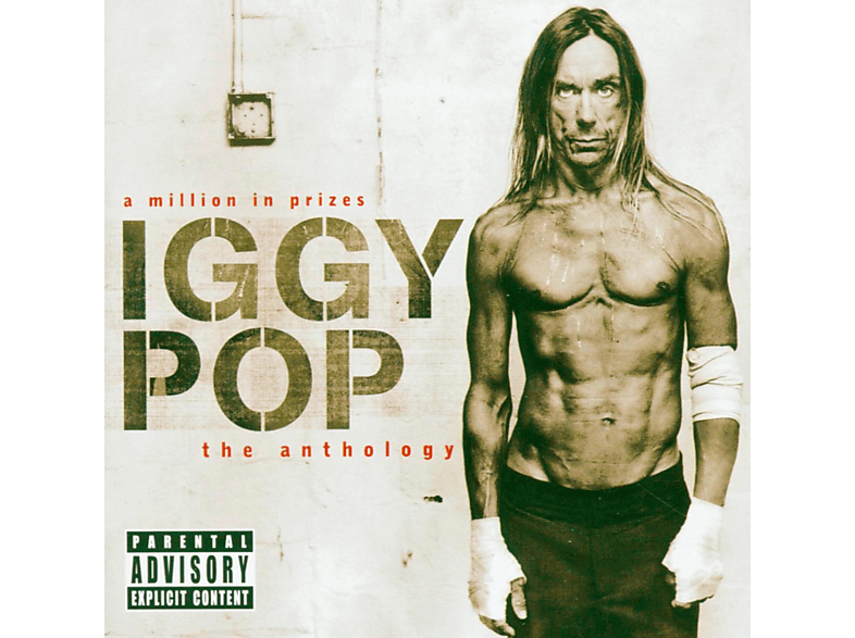 Iggy Pop - A Million in Prizes: Pop Anthology CD