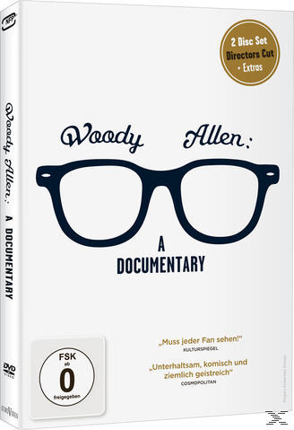 A DOCUMENTARY DVD ALLEN WOODY -