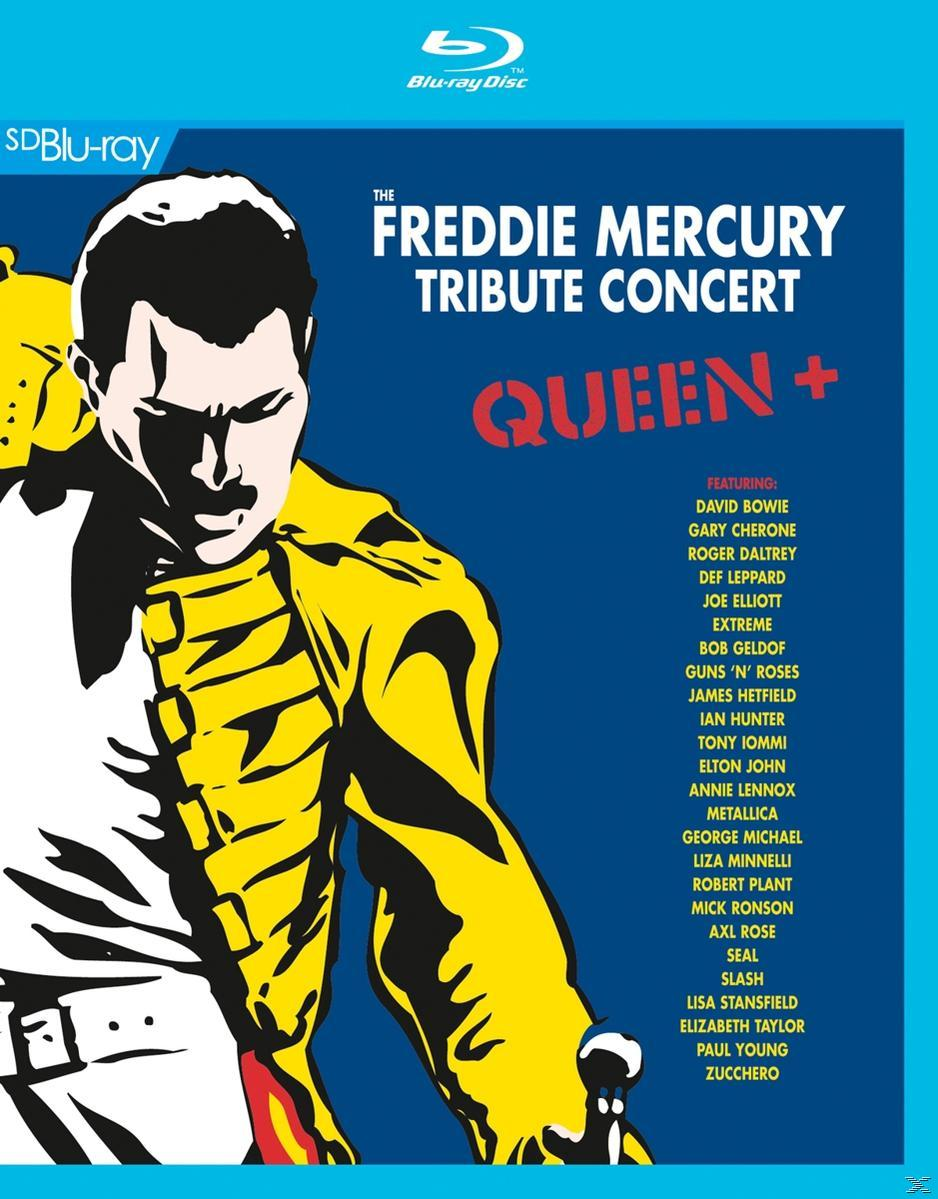 (Blu-ray) Queen Mercury - - Freddie The Concert - VARIOUS + Tribute
