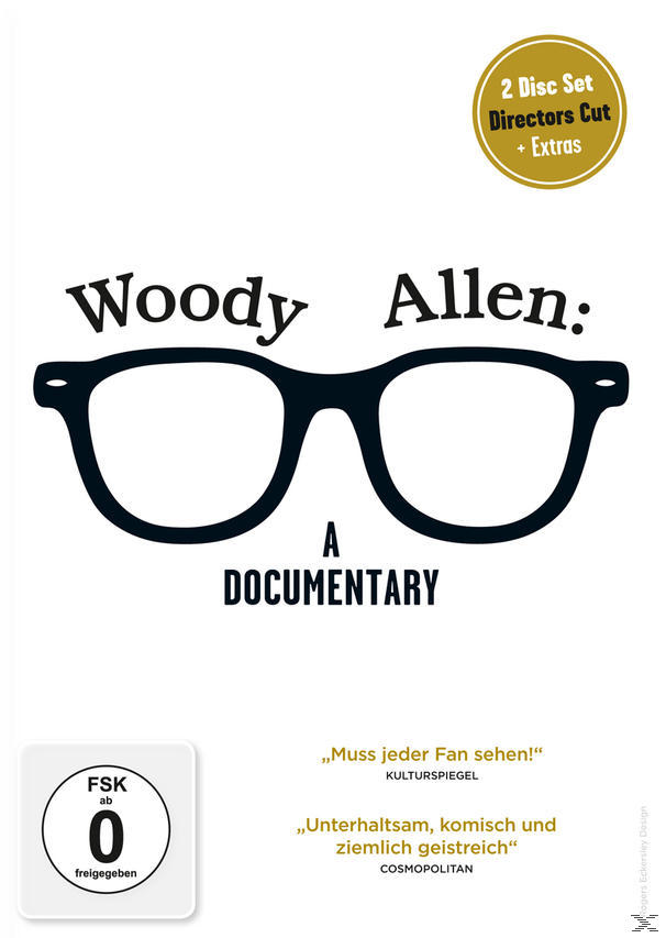 Woody Allen: A Documentary DVD