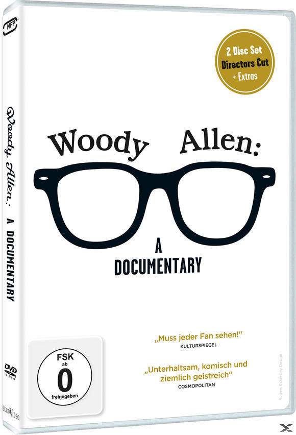 Woody Allen: A Documentary DVD