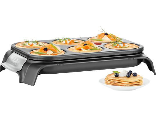 TEFAL PY5588 - Crepiera (Nero)