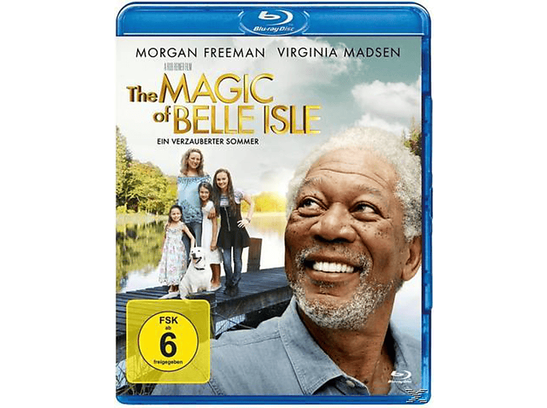 The Magic of Belle Isle - Ein verzauberter Sommer Blu-ray