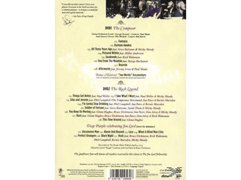 Thumbnail - VARIOUS - Celebrating Jon Lord (DVD)