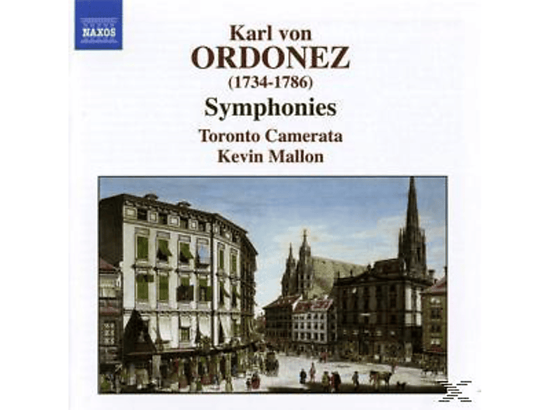 Mallon, CAMERATA,TORONTO & MALLON,KEVIN – Symphonien – (CD)