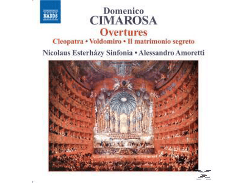Nicolaus Esterhazy Sinfonia, Amoretti/Esterhazy Sinfonia Ouvertüren