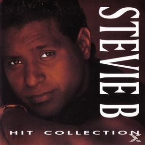 Albumcover: Ein Mann mit dunklen Haaren, der Text 'Steve' und 'Hit Collection'.