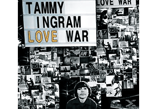 Tammy Ingram - Love War  - (CD)