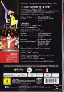 VARIOUS, Orchestre Colonne, Ballet De L Opera De Paris - Le Jeune Homme Et La Mort  - (DVD)