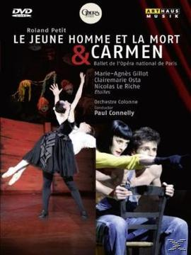 VARIOUS, Orchestre Colonne, Ballet De L Opera De Paris - Le Jeune Homme Et La Mort  - (DVD)