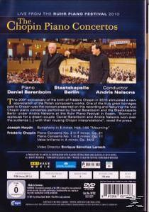 Barenboim & Staatskapelle Berlin - Klavierkonzerte  - (DVD)
