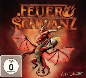 Leben - Feuerschwanz Aufs (CD) -