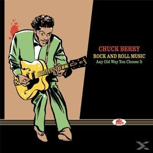 It- And - Chuck - (CD) Old Berry Way Roll Music-Any Rock You Choose