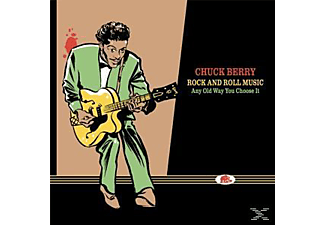 Chuck Berry - Rock And Roll Music-Any Old Way You Choose It-  - (CD)