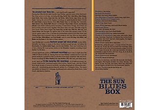 VARIOUS - The Sun Blues Box-Blues, R&B And Gospel Music  - (CD)
