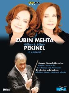 Süher Pekinel, Güher Pekinel, Orchestra del Maggio Musicale Fionrentina - IN CONCERT  - (DVD + CD)