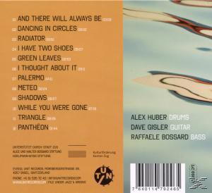 Sonar Ensemble - While you were gone  - (CD)