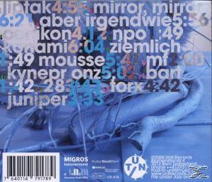 Oli Kombo Kuster - Oerlikon  - (CD)