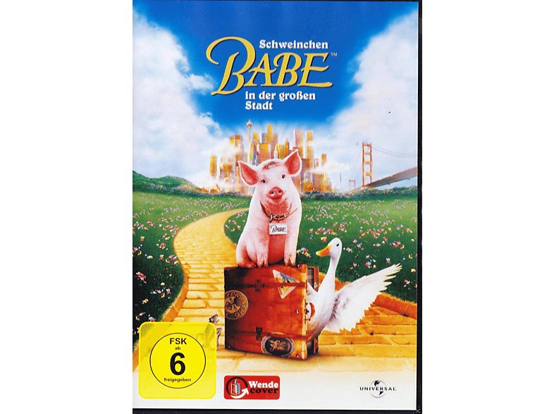 Schweinchen Babe in der großen Stadt - Neuauflage DVD (FSK: 6)