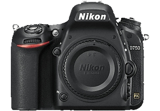 NIKON D750 BODY - Spiegelreflexkamera Schwarz