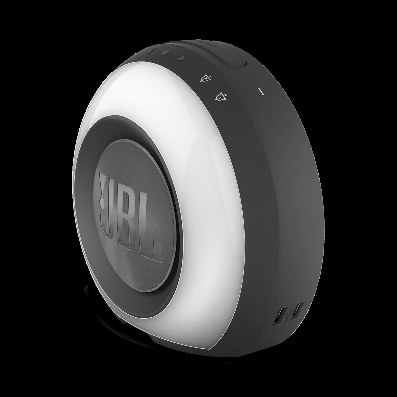 JBL Horizon Radio-Uhr, FM, Schwarz
