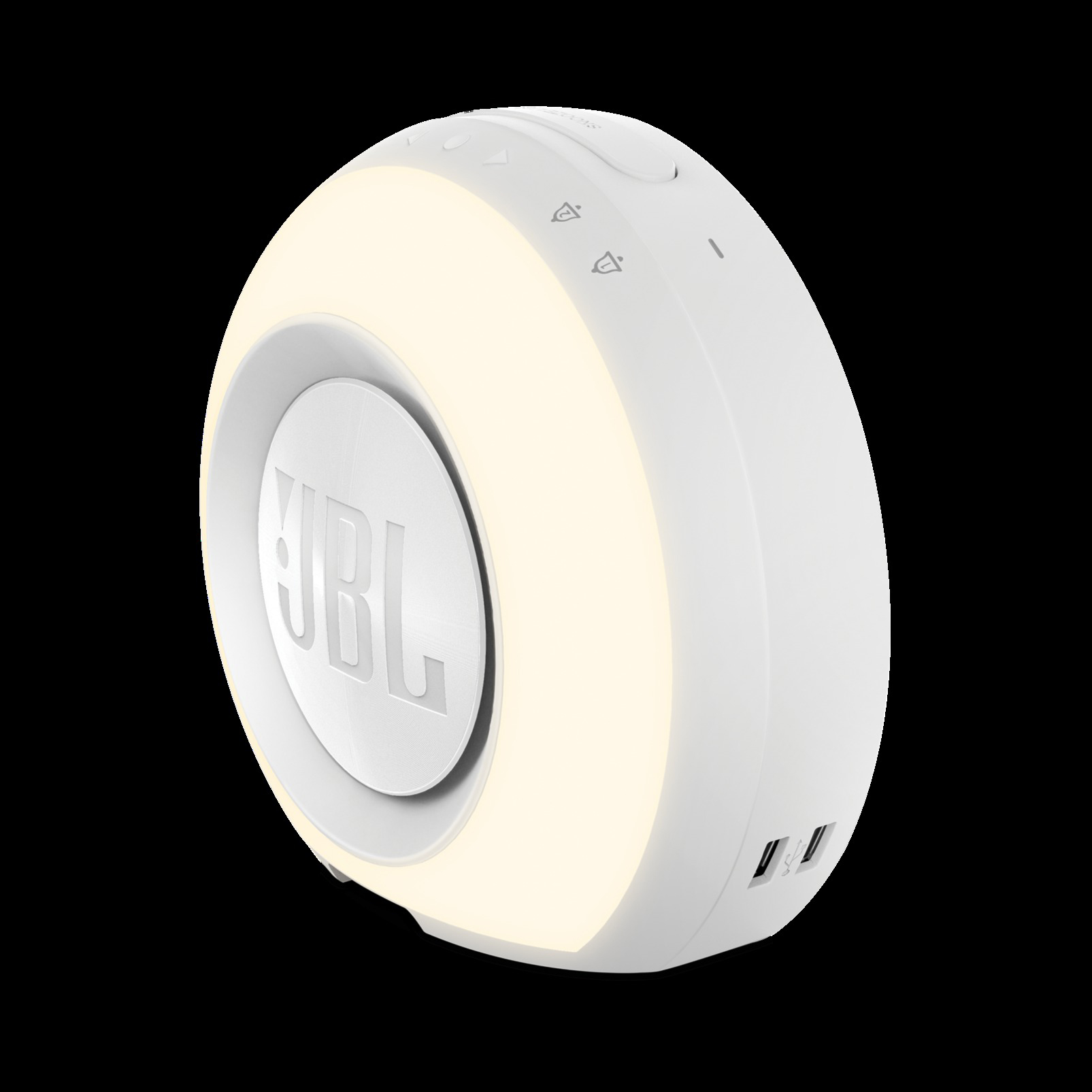 JBL Horizon Uhrenradio, FM, Weiß