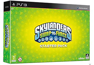 Skylanders Swap Force Starter Pack (PlayStation 3)