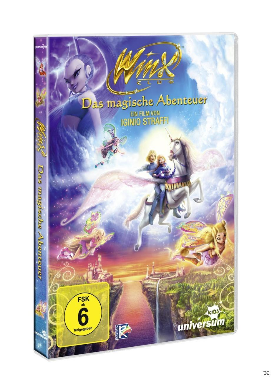 Winx - Das Club Abenteuer magische DVD