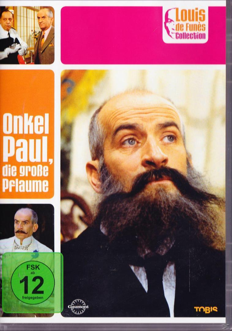 Onkel Paul die große Pflaume de DVD - Louis Funes Collection