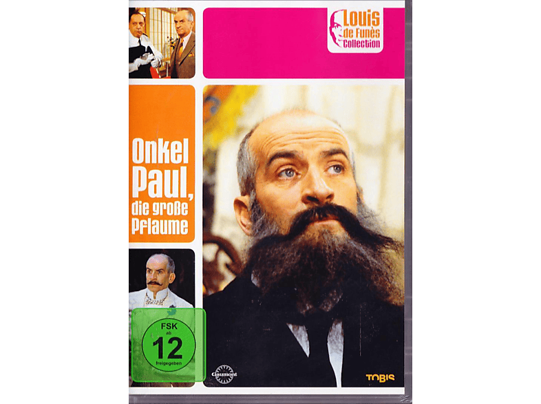 Onkel Paul die große Pflaume - Louis de Funes Collection DVD