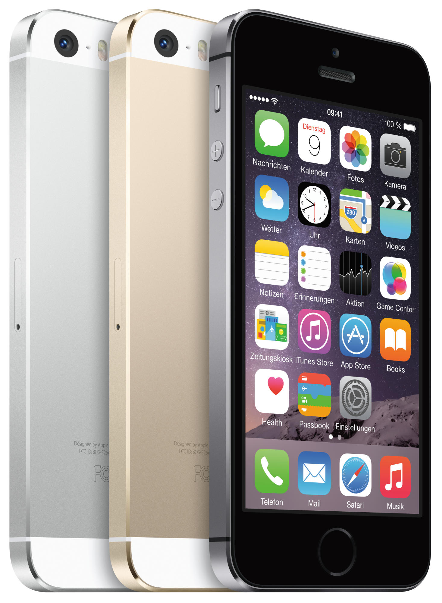 APPLE iPhone 5s 32 GB Silber