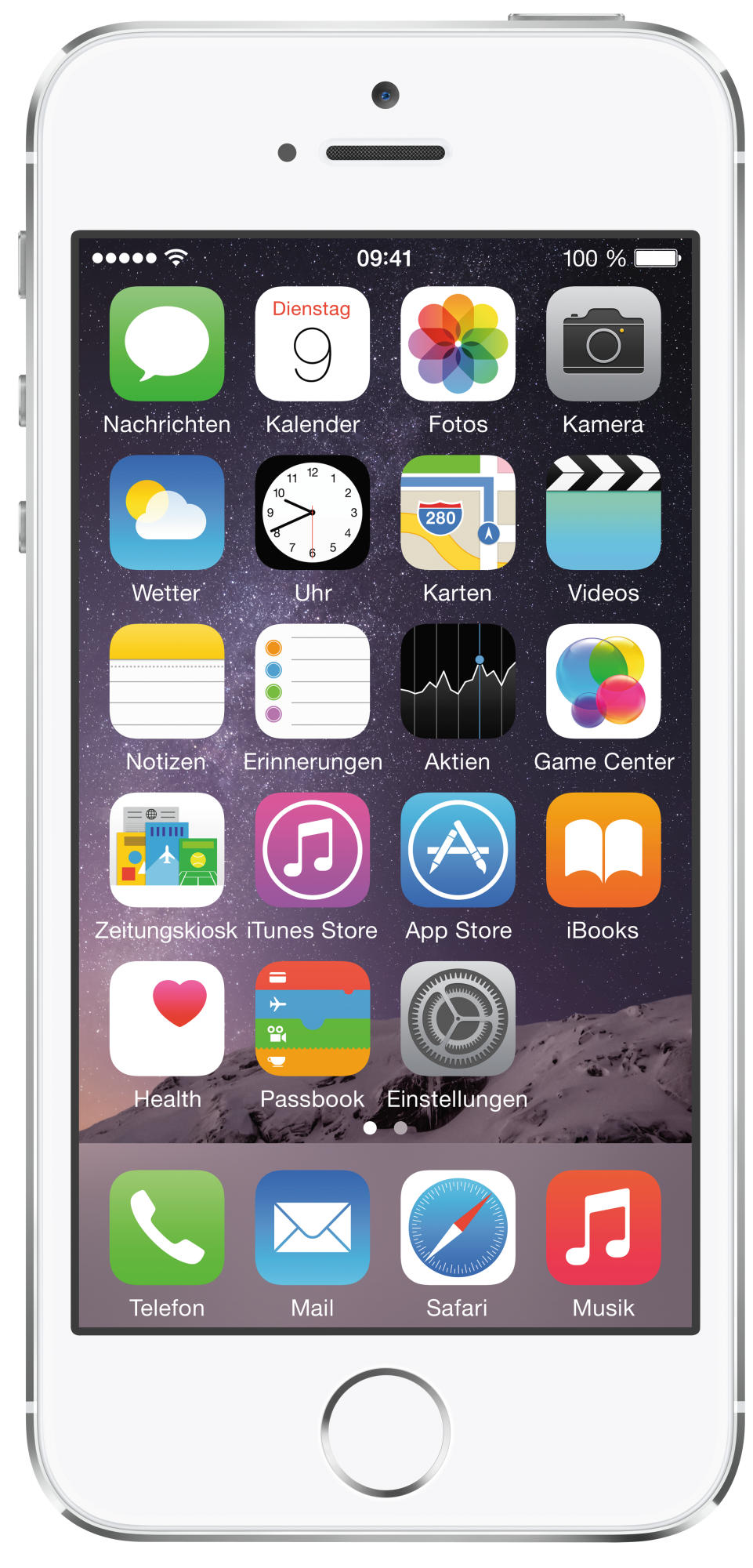 【9999】iPhone 5s Silver 32 GB docomo Apple iPhone 5s 32GB docomo [シルバー] 価格比較 - 価格.com