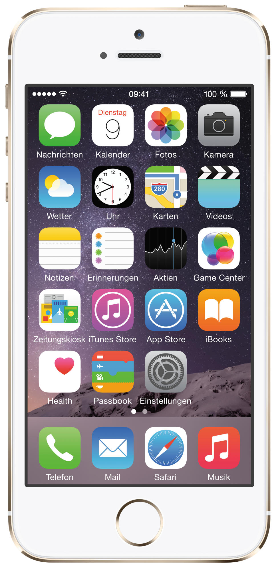 APPLE iPhone 5s 16 GB Gold