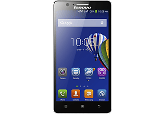 LENOVO A536 fekete 5.0" 1GB/8GB kártyafüggetlen okostelefon