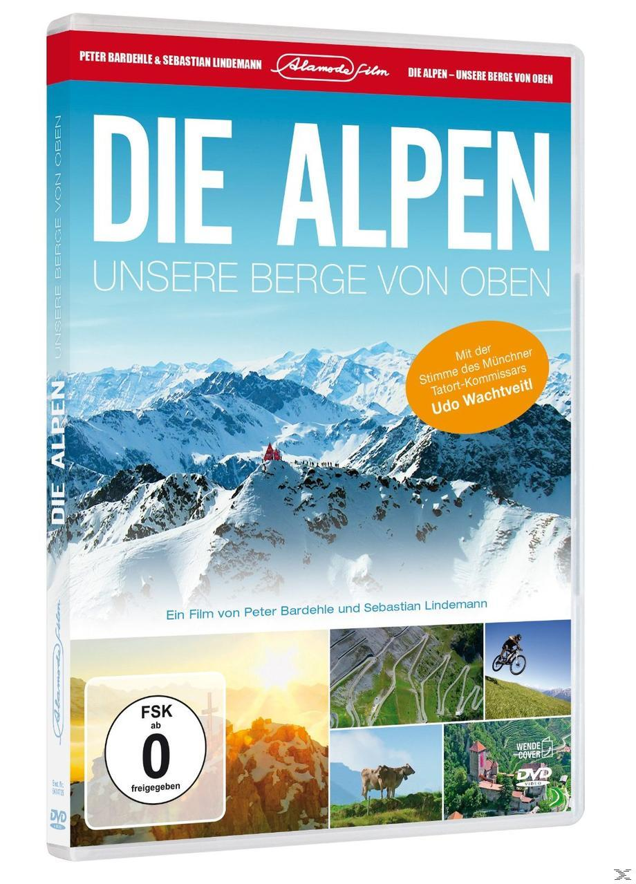Alpen oben Berge von DVD - Unsere Die