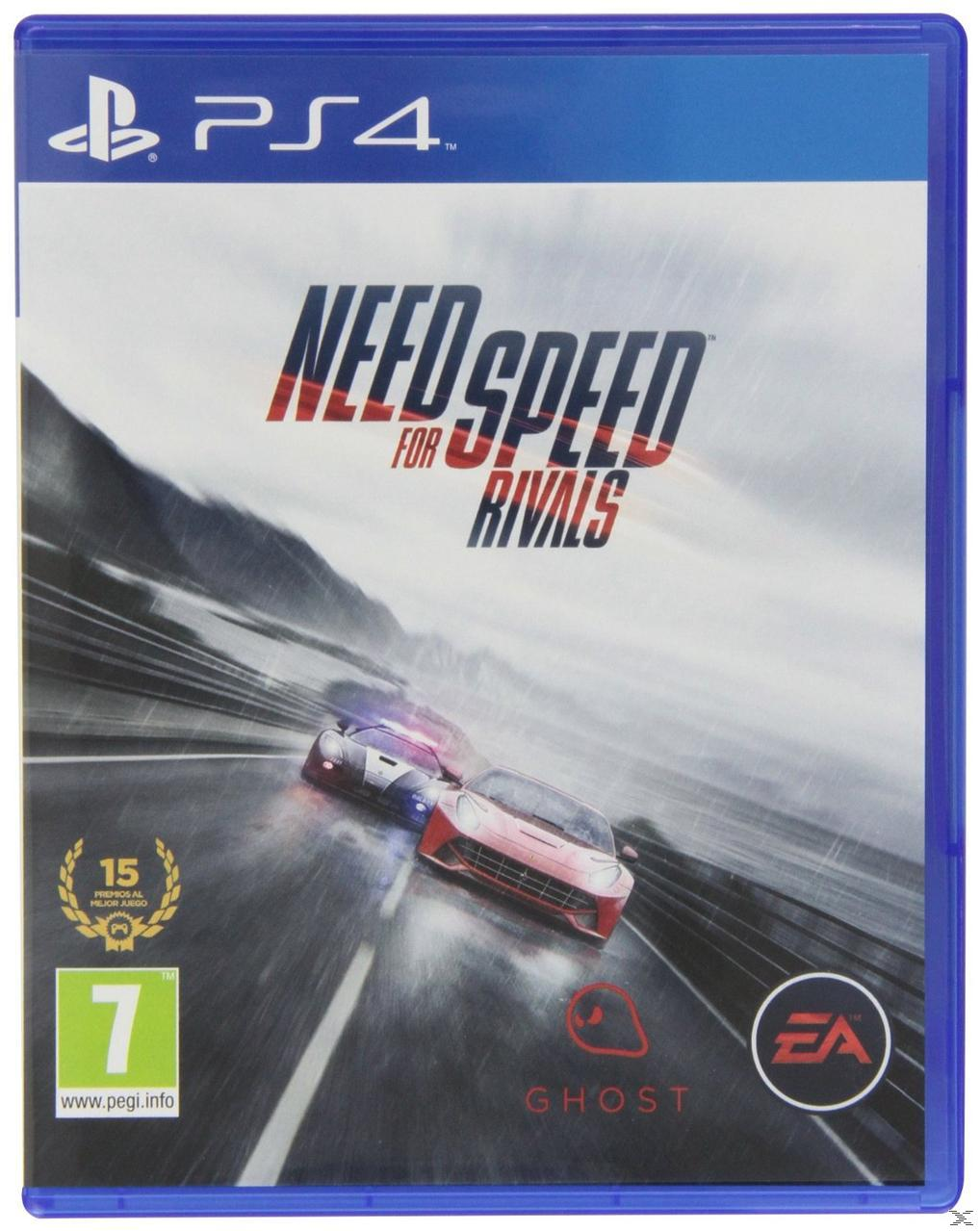 PS4 Need for Speed: Rivals
