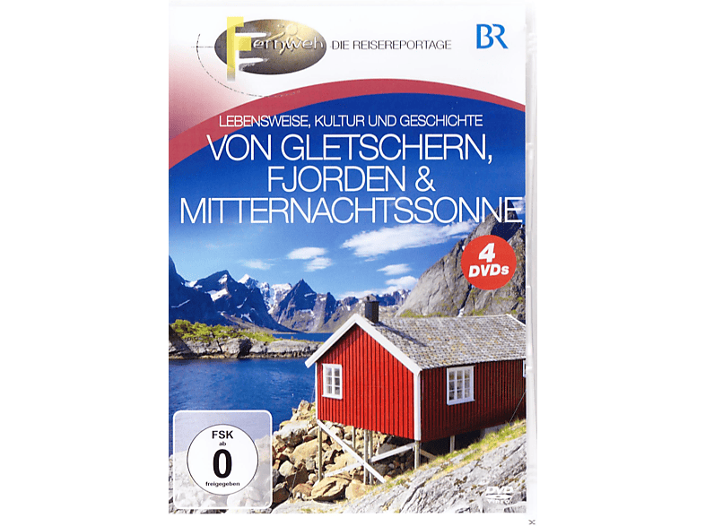 Gletschern, Von Fjorden Mitternachtssonne DVD &