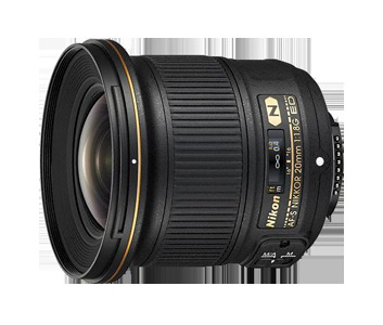 NIKON Objektiv AF-S NIKKOR 20mm f1.8