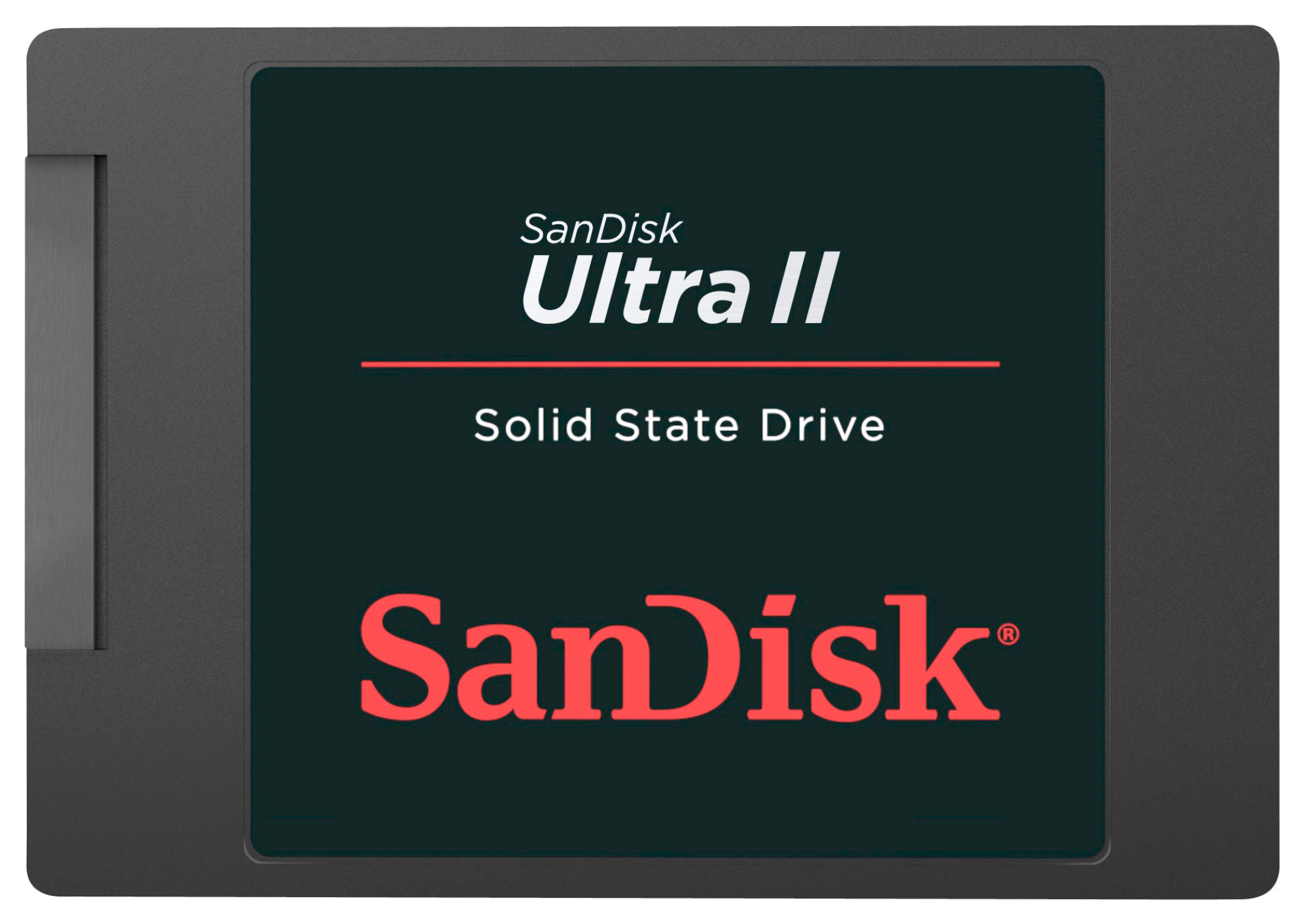 SANDISK Ultra II 120GB 550MB-500MB/s Sata 3 SSD (SDSSDHII-120G-G25)
