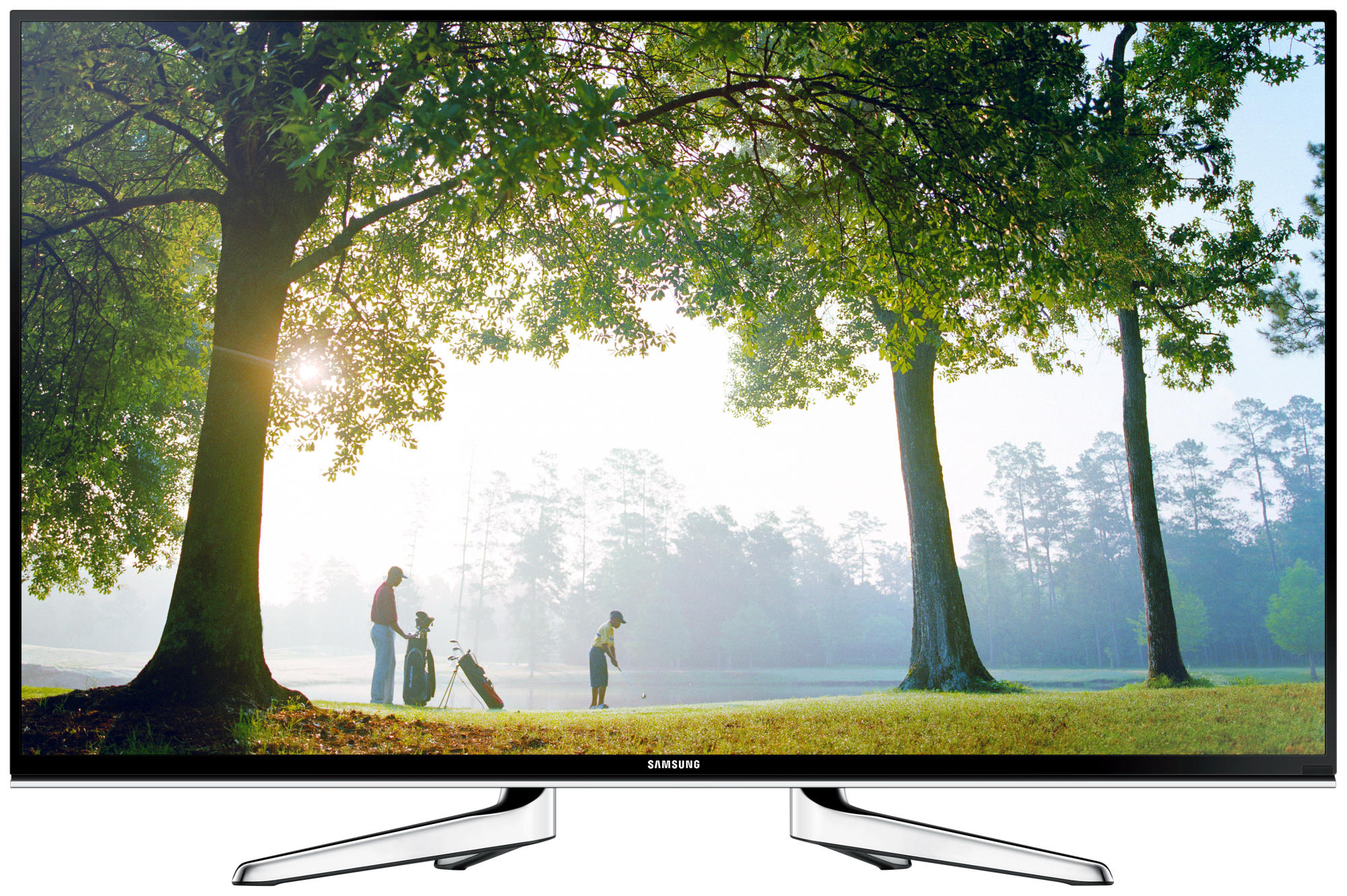 TV LED 40" - Samsung 40H6640SLXXC Smart TV Quad Core, 3D, Modo Fútbol
