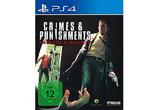 Sherlock Holmes: Crimes & Punishments - [PlayStation 4]